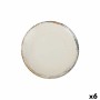 Flat Plate La Mediterránea Albus Ø 26 cm (6 Units)
