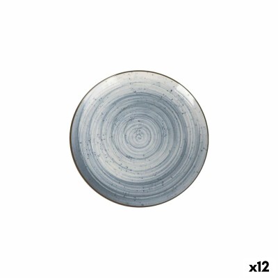 Assiette à dessert La Mediterránea Swirl Ø 20 cm (12 Unités)
