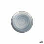 Assiette à dessert La Mediterránea Swirl Ø 20 cm (12 Unités)