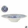 Assiette à pâtes La Mediterránea Aelia Ø 28 cm (6 Unités)