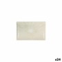Serving Platter La Mediterránea Anya Rectangular 20 x 13 x 2 cm (24 Units)