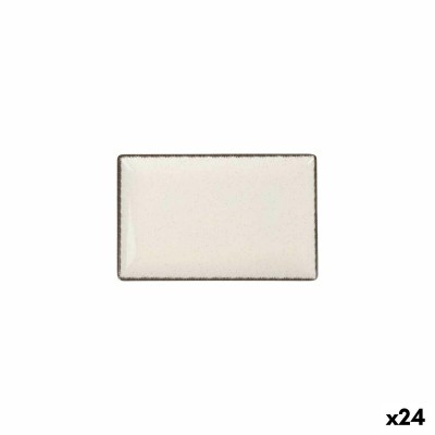 Plat à Gratin La Mediterránea Anllo Rectangulaire 20 x 13 x 2 cm (24 Unités)