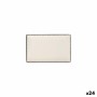 Serving Platter La Mediterránea Anllo Rectangular 20 x 13 x 2 cm (24 Units)