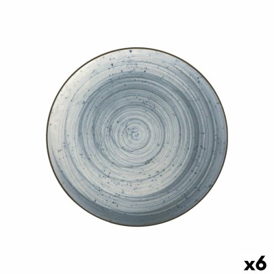 Underplate La Mediterránea Swirl Ø 32,5 cm (6 Units)