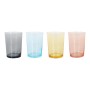 Set of glasses LAV BDG392PFT4.60 515 ml (6 Units)