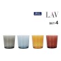 Beer Glass LAV BDG386PFT4.61 4 Pieces (6 Units)