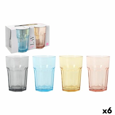Set de Verres LAV ARAS 4 Pièces (6 Unités)