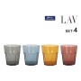 Set de Verres LAV ARA 4 Pièces (6 Unités)