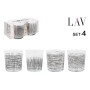 Beer Glass LAV BDG386UB4046 345 ml 4 Pieces (6 Units)