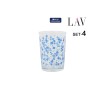 Set of glasses LAV BDG392UB1578 515 ml (6 Units)