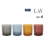 Set of glasses LAV ODN430PFT.61 4 Pieces (6 Units)