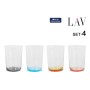 Set of glasses LAV BDG392PBT.60 515 ml (6 Units)