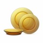 Service de Vaisselle Duralex Lys Ambre 18 Pièces (2 Unités)