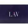 Set of glasses LAV Archie 0,37 L 6 Pieces (4 Units)