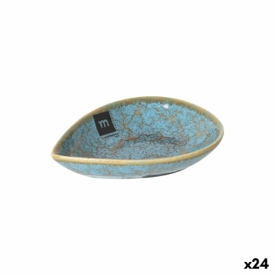 Snack Bowl La Mediterránea Scratch 14,6 x 10,6 x 3,1 cm (24 Units)