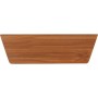 Snack Bowl Quttin Bamboo 16 x 16 x 5 cm (12 Units)