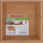 Snack Bowl Quttin Bamboo 16 x 16 x 5 cm (12 Units)