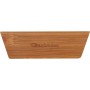Snack Bowl Quttin Bamboo 16 x 16 x 5 cm (12 Units)