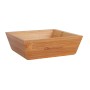 Snack Bowl Quttin Bamboo 16 x 16 x 5 cm (12 Units)