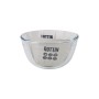 Bowl La Mediterránea Quttin Glass 1,1 L 17 x 17 x 10 cm (12 Units)