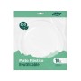 Service de vaisselle Algon Plastique 22 cm 22 x 22 x 1,5 cm 10 Pièces (18 Unités)