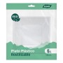 Service de vaisselle Algon Plastique 18 cm 6 Pièces (24 Unités)