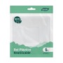 Appetizer Set Algon Plastic 250 ml 12 x 12 x 2 cm 6 Pieces (36 Units)