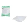 Appetizer Set Algon Plastic 250 ml 12 x 12 x 2 cm 6 Pieces (36 Units)