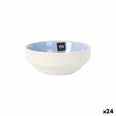 Bol La Mediterránea Calobra Bleu Ø 13,2 cm (24 Unités)