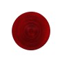 Assiette plate Alfares Alfares Rouge verre Ø 31 cm (6 Unités)