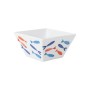 Bol pour Apéritifs La Mediterránea Poissons 13 x 13 x 7 cm (24 Unités)