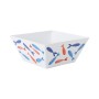 Bol pour Apéritifs La Mediterránea Poissons 18 x 18 x 8 cm (24 Unités)