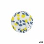 Dessert dish La Mediterránea 20 cm Lemon (24 Units)