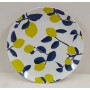 Dessert dish La Mediterránea 20 cm Lemon (24 Units)