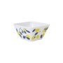 Snack Bowl La Mediterránea Lemon 10,5 cm (36 Units)
