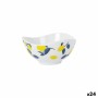 Snack Bowl La Mediterránea Lemon 12 cm (24 Units)