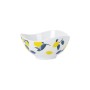 Snack Bowl La Mediterránea Lemon 12 cm (24 Units)