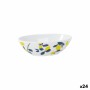 Snack Bowl La Mediterránea Lemon 13,5 cm (24 Units)