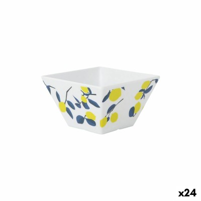 Bol pour Apéritifs La Mediterránea Citron 10 x 10 x 6 cm (24 Unités)
