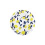 Assiette plate La Mediterránea Citron 25,5 cm (24 Unités)