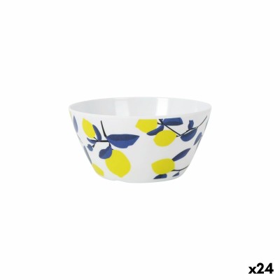 Bol pour Apéritifs La Mediterránea Citron 15 x 8 cm (24 Unités)