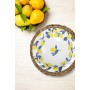 Snack Bowl La Mediterránea Lemon 15 x 8 cm (24 Units)