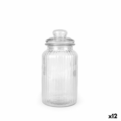 Glass Jar La Mediterránea (12 Units)