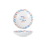 Assiette creuse La Mediterránea Poissons 21 x 5,3 cm (24 Unités)