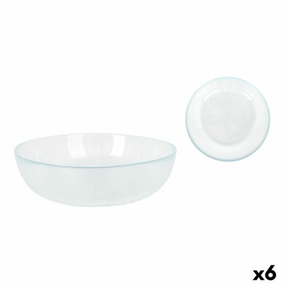 Assiette creuse La Mediterránea Venezia verre Ø 18 cm (6 Unités)