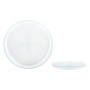 Flat Plate La Mediterránea Venezia Glass Ø 28 cm (6 Units)