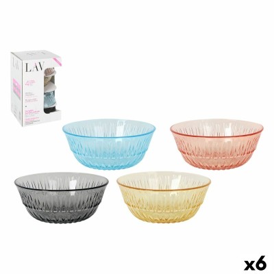 Bol pour Apéritifs LAV 345 ml 12,3 x 5,1 cm 4 Pièces (6 Unités)