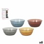 Bol pour Apéritifs LAV Alinda 345 ml 12,3 x 5,1 cm 4 Pièces (6 Unités)