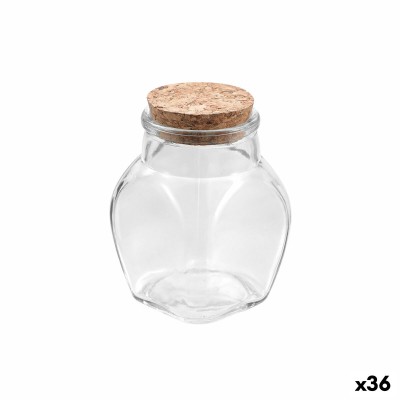 Glass Jar La Mediterránea (36 Units)