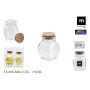 Glass Jar La Mediterránea (36 Units)